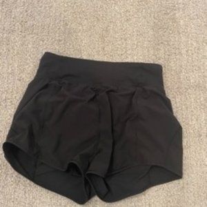 High-waist lululemon shorts